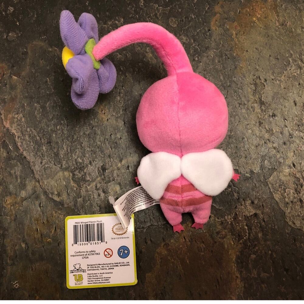 Plush - Pikmin Winged, 5-inch (NEW) - Nintendo - Picture 6 of 8